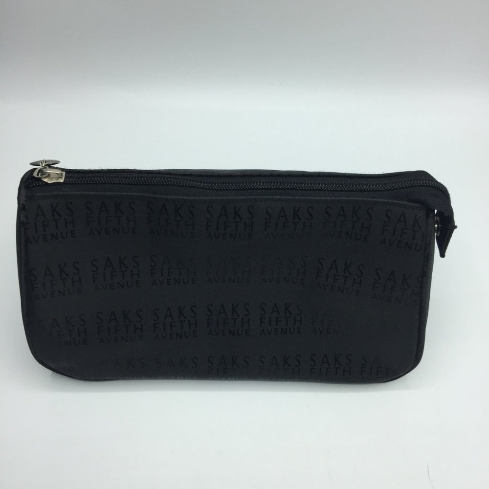 Saks Fifth Avenue Cosmetic Makeup Bag